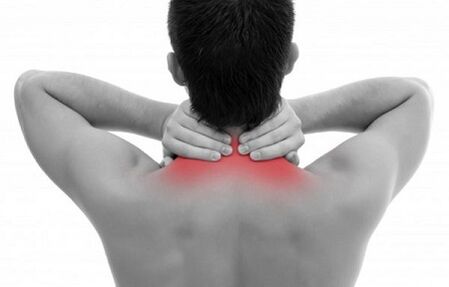 First signs of cervical osteocondrosis