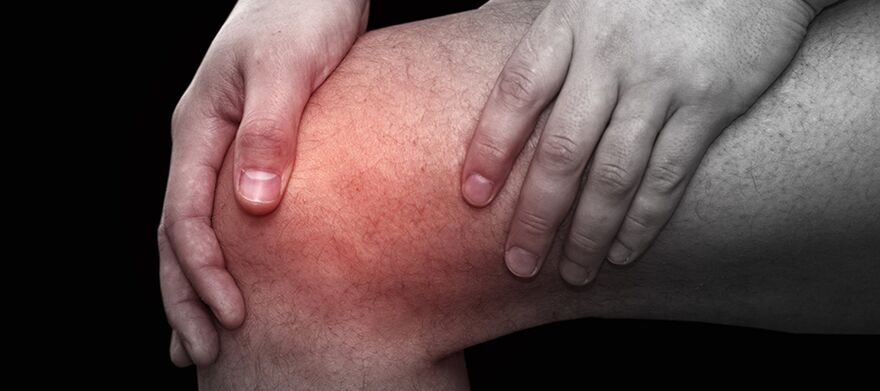 Inflammation and anxiety on the knee with gonarthrosis