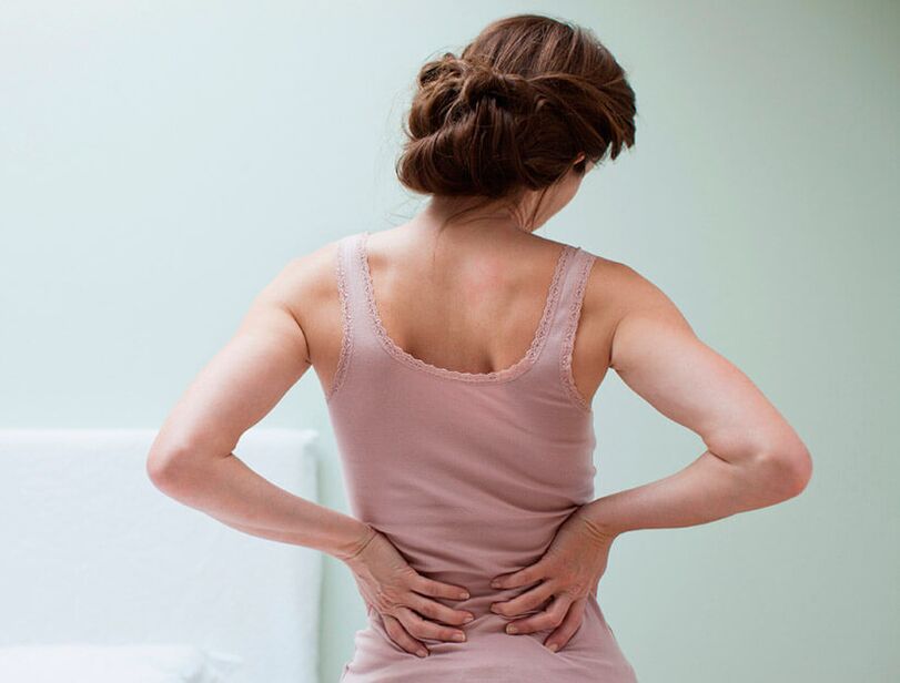 pain in the back