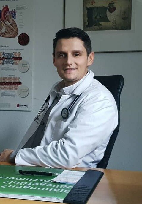 Doctor Rheumatologist Filip